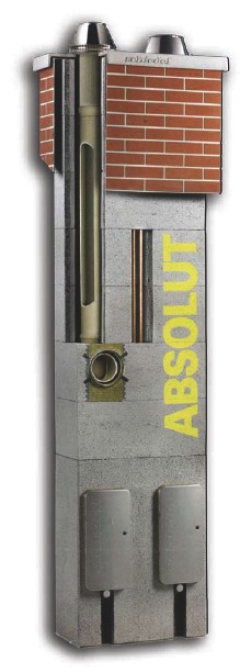 Schiedel Absolute kémény