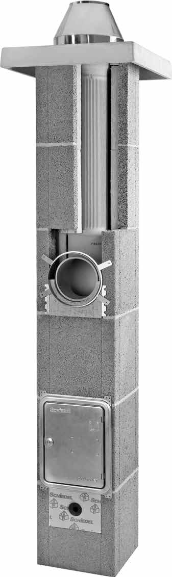 Schiedel ADVANCE kémény