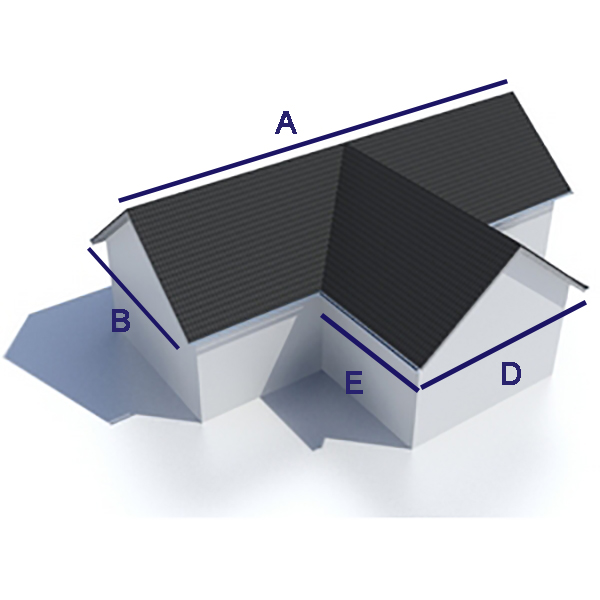 tető anyagszükséglet kalkuláció