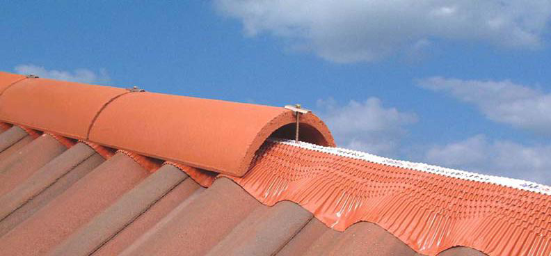 Tetőépítés - a gerinc kialakítása