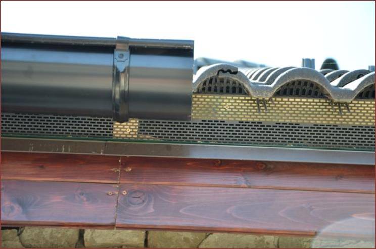 Tetőépítés - az eresz kialakítása