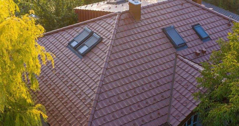 Tetőfelújítás Tondach tetőcseréppel