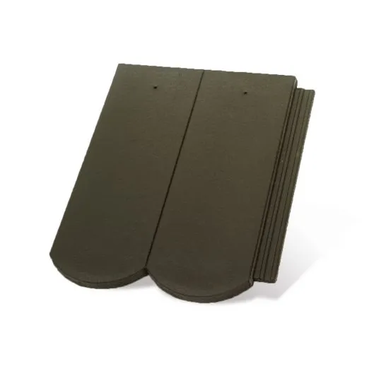 Terrán Rundo elegant antracit alapcserép akciós webshop ár