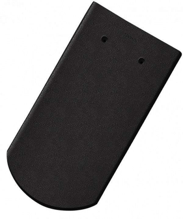 Tondach Hódfarkú félkörív 19/40 antracit E40 1/1  Fusion Protect akciós webshop ár