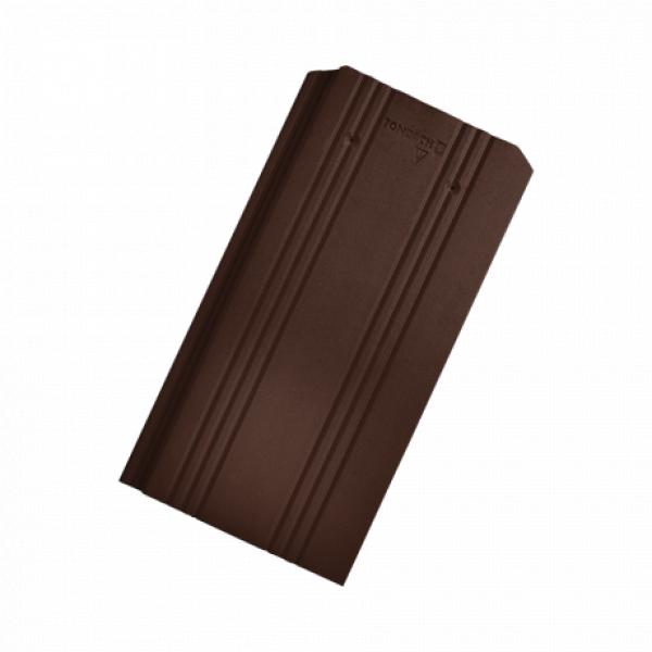 Tondach Hornyolt egyenes "KÉKES Plus" sötétbarna E13 1/1 akciós webshop ár