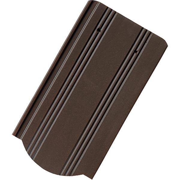 Tondach Hornyolt íves "KÉKES Plus" sötétbarna E13 1/1 akciós webshop ár