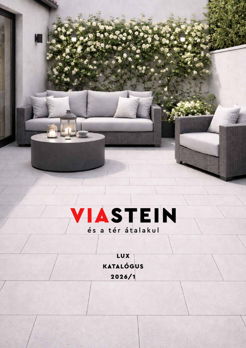 Viastein lux katalógus 2026
